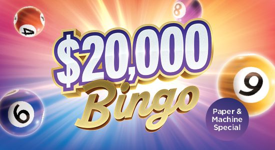 20K Bingo on September 7