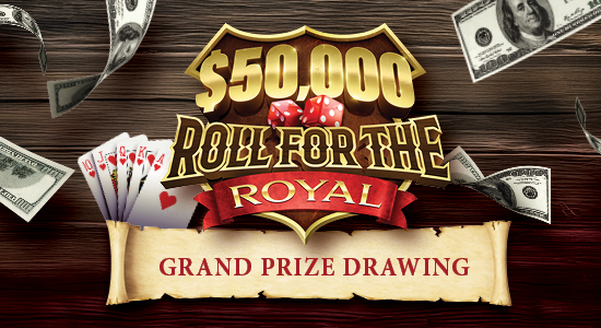 Grand Prize Drawing in September