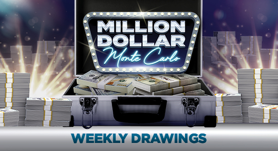 Monte Carlo Weekly Drawings Promo