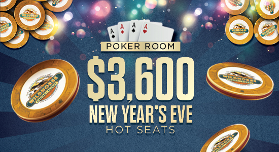 Poker New Year's Eve Hot Seats