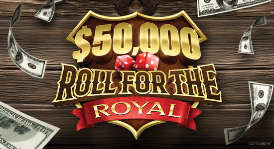 September Promotion Roll for the Royal weekly drawings