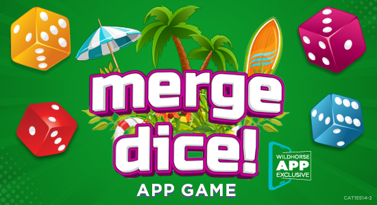 Play Daily in the Wildhorse App to win prizes and Bonus Entries