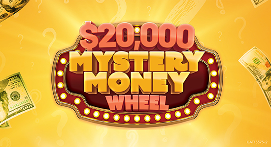 Mystery Money Wheel in October at Wildhorse