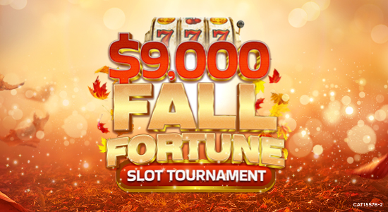 Fall Fortune Slot Tournaments in October