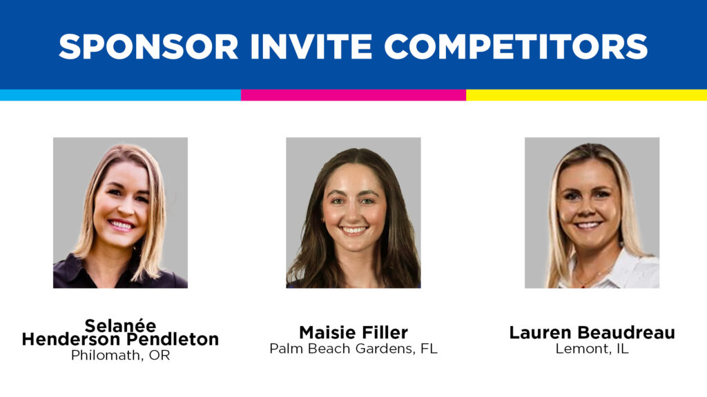 Epson Golf Sponsor Invite Competitors