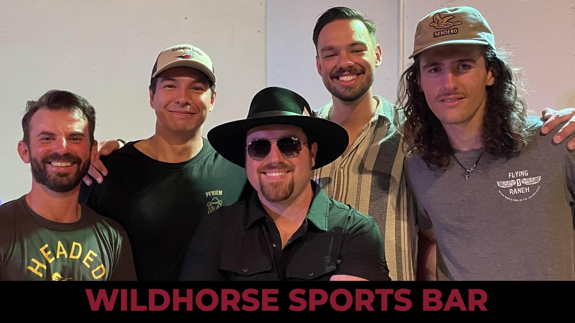 Fading Sage band from Pendleton Oregon playing at Wildhorse Sports Bar