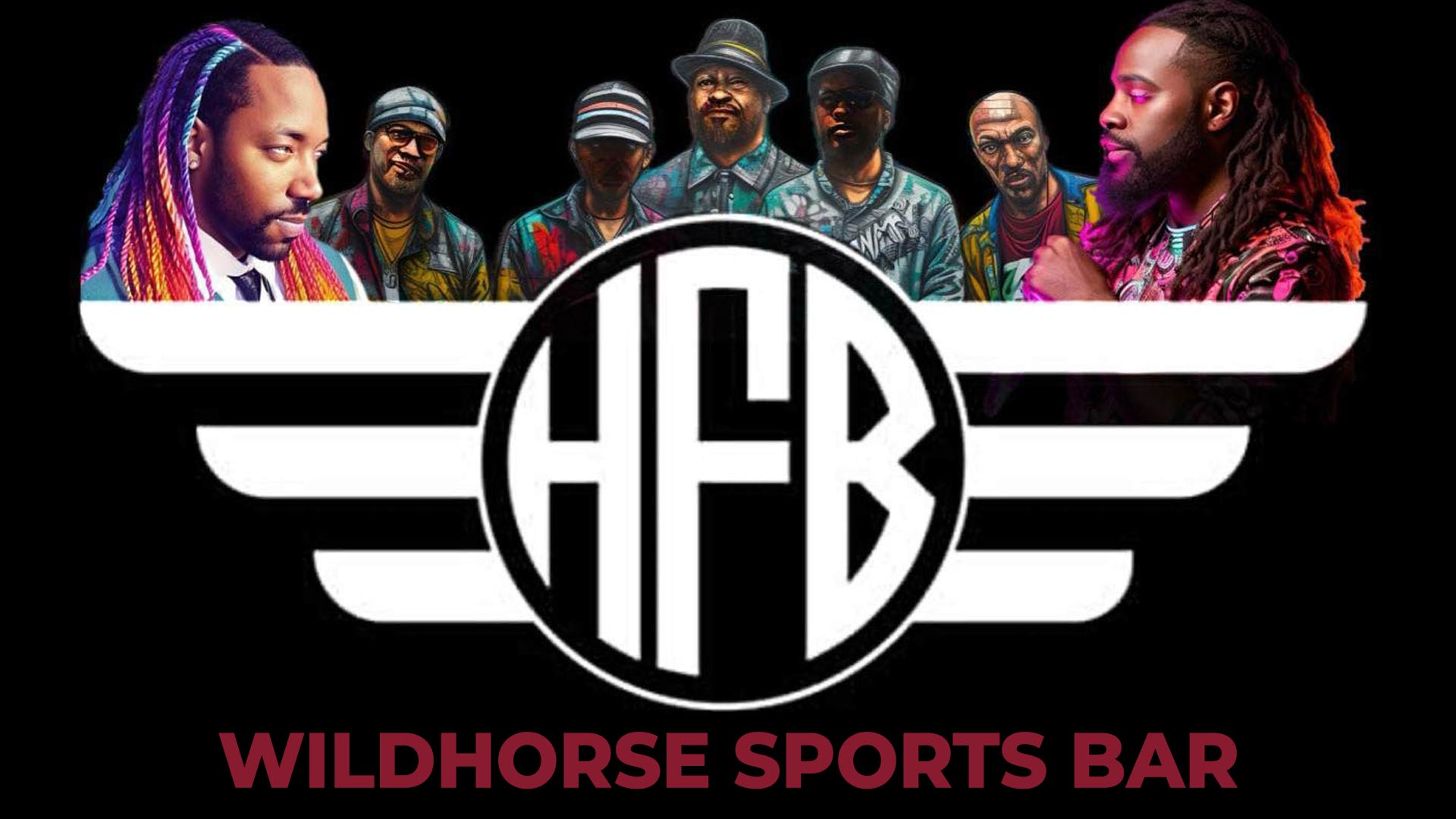 Wildhorse Sports Bar Live Music with Harmonious Funk