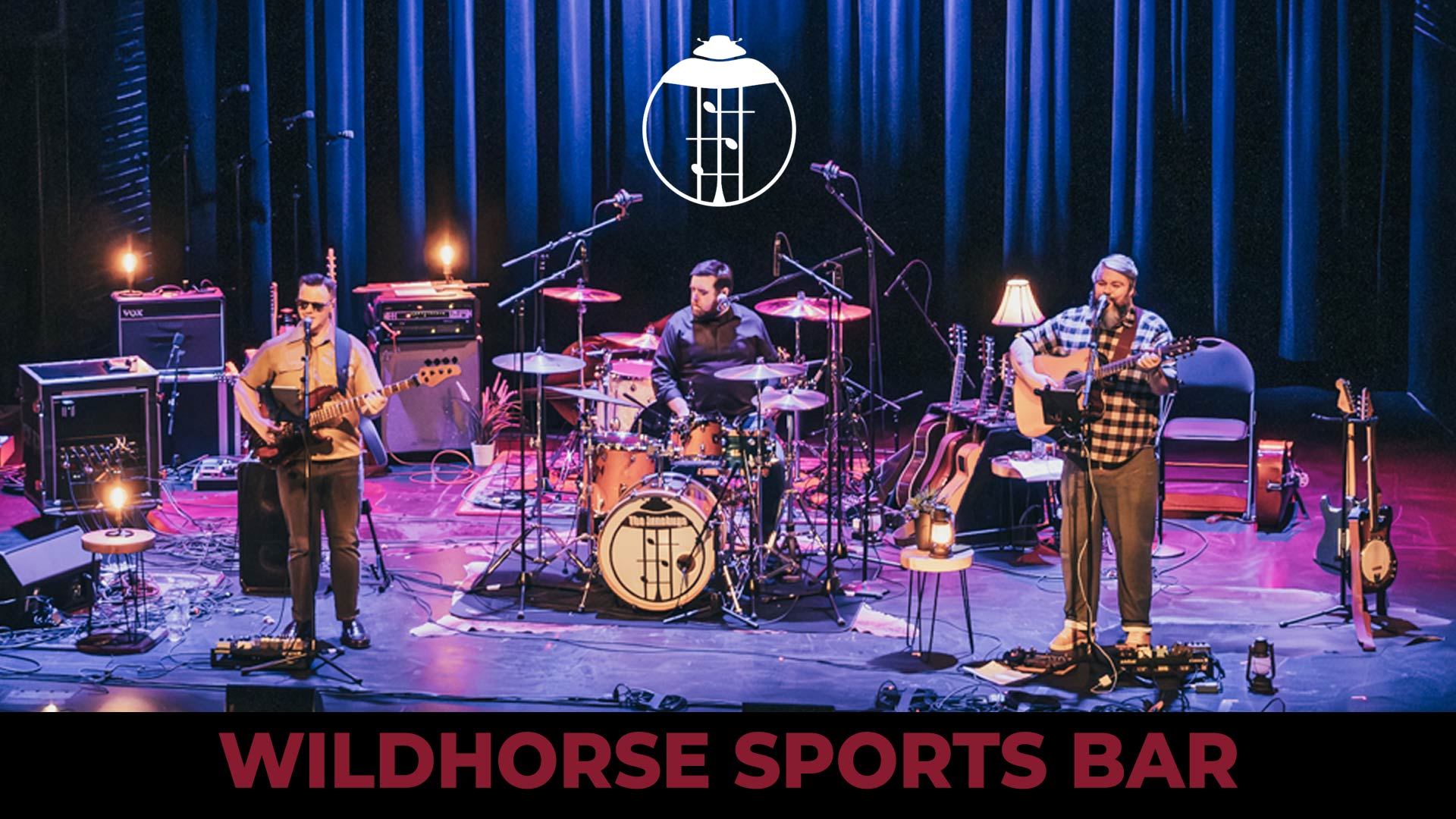 The Junebugs band playing Pendleton Oregon at Wildhorse