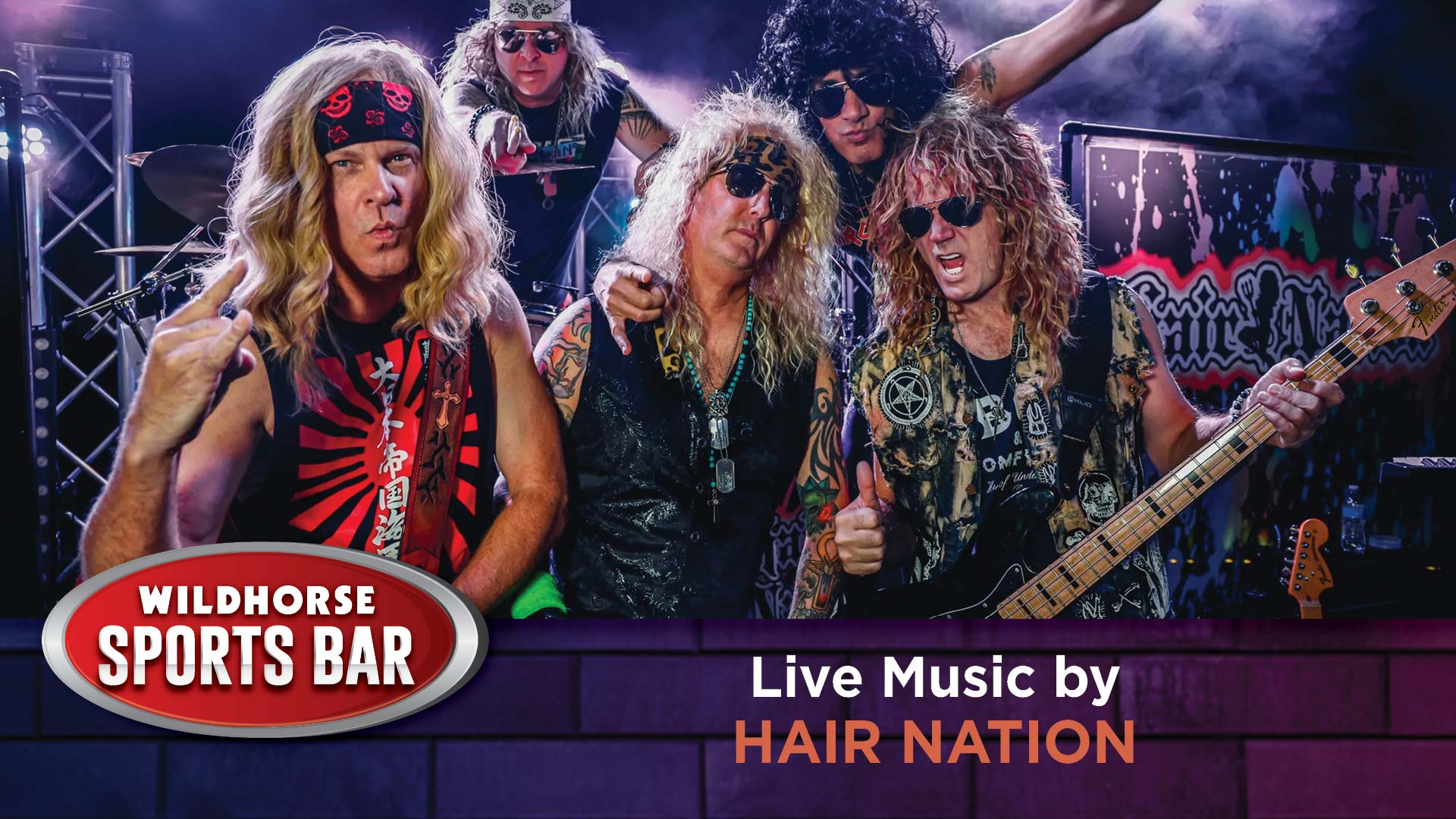 Hair Nation Band