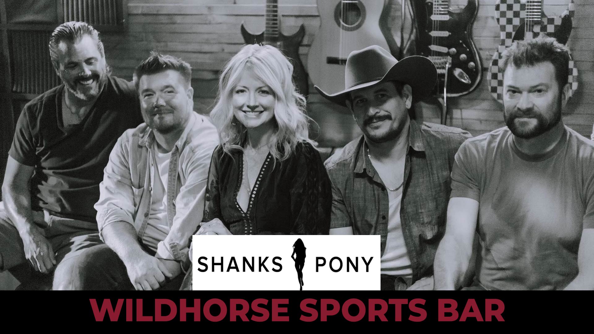 Live Music at Wildhorse Sports Bar-Shanks Pony