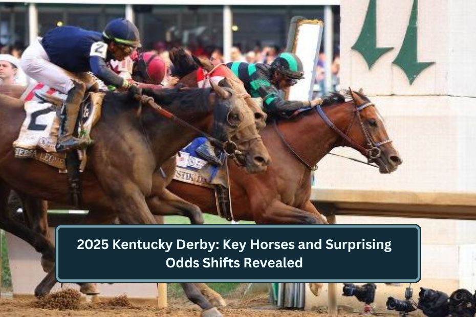 2025 Kentucky Derby: Key Horses and Surprising Odds Shifts Revealed