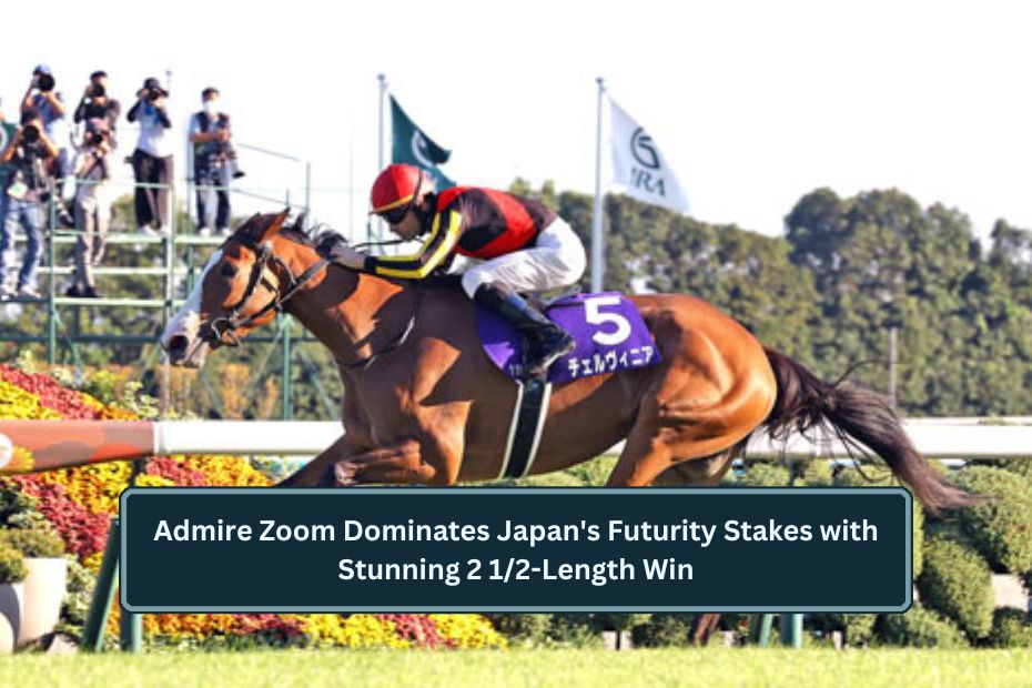 Admire Zoom Dominates Japan's Futurity Stakes with Stunning 2 1/2-Length Win