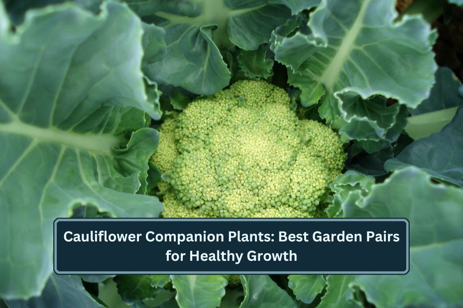 Cauliflower Companion Plants