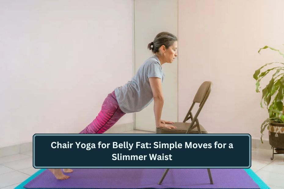 Chair Yoga for Belly Fat