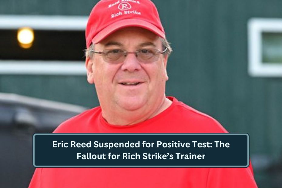 Eric Reed Suspended