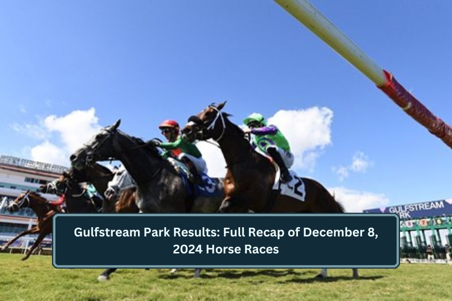 Gulfstream Park Results