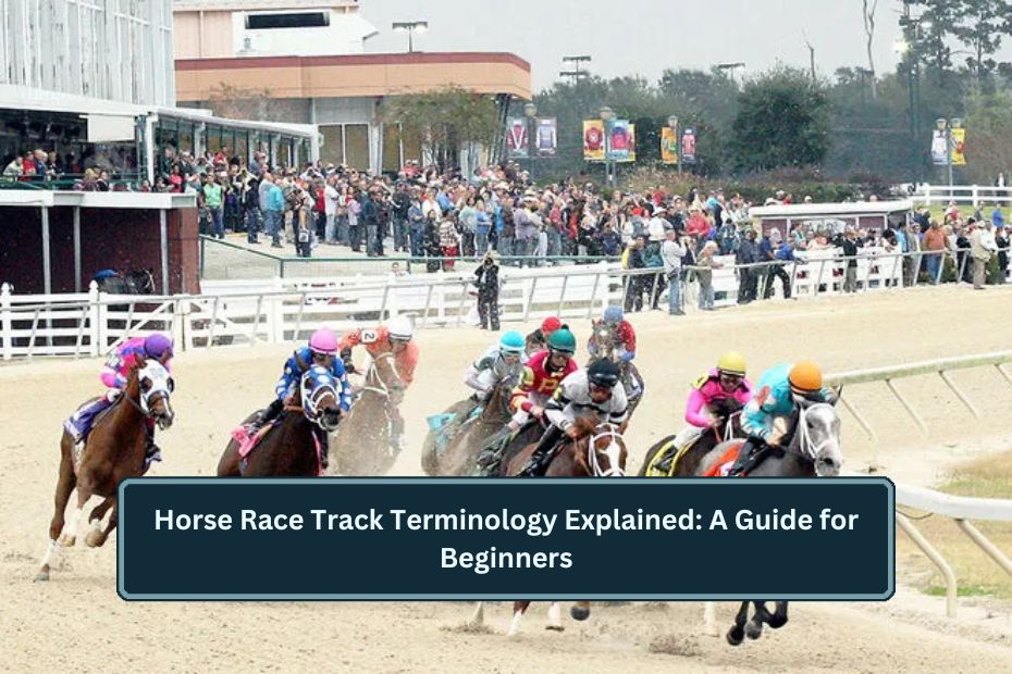 Horse Race Track Terminology