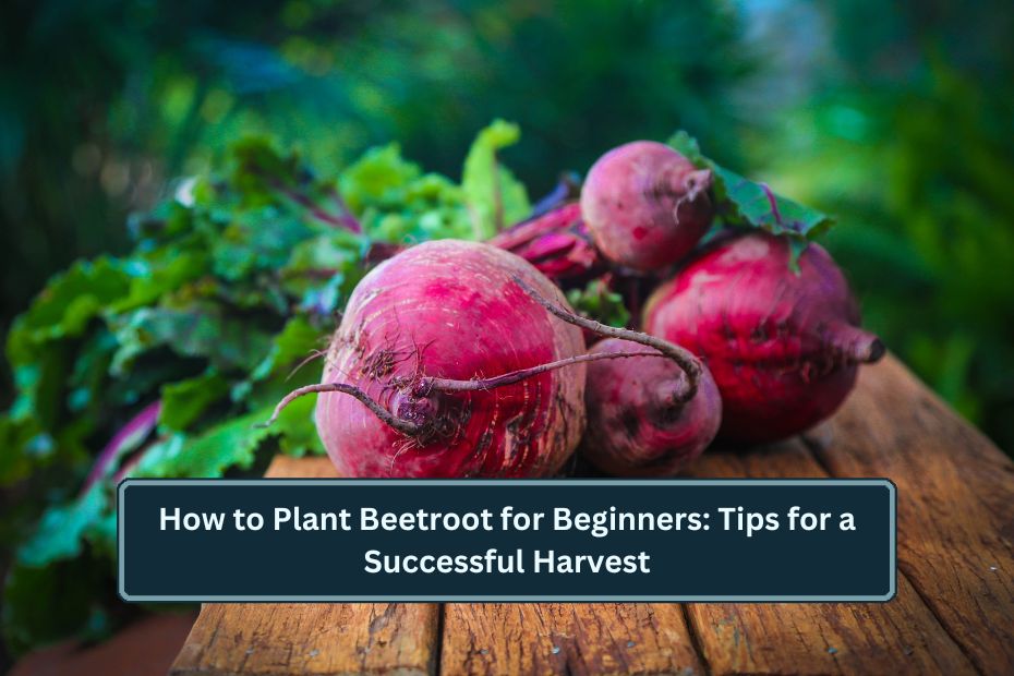 How to Plant Beetroot