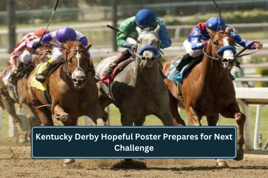 Kentucky Derby Hopeful Poster Prepares for Next Challenge