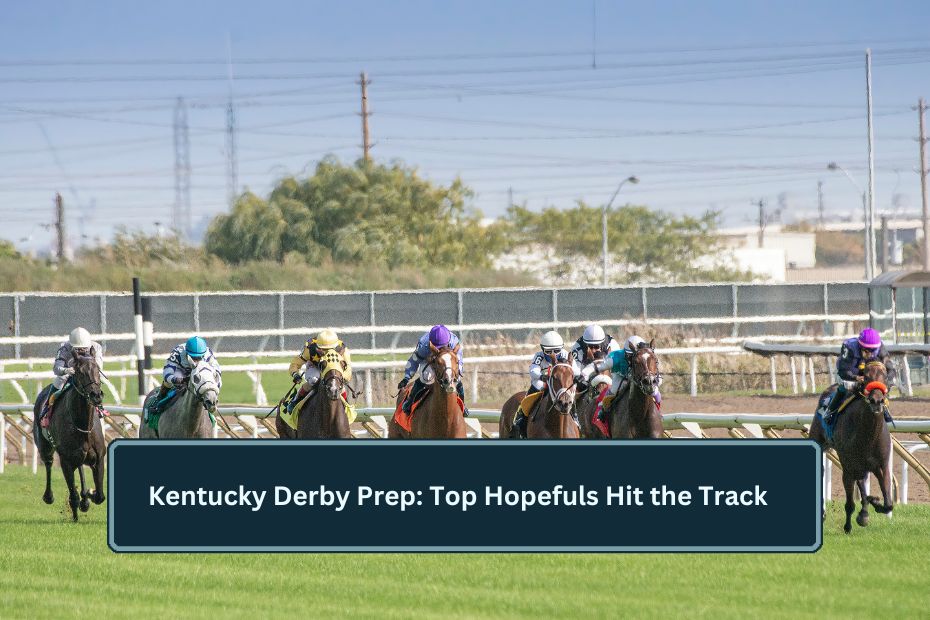 Kentucky Derby Prep: Top Hopefuls Hit the Track