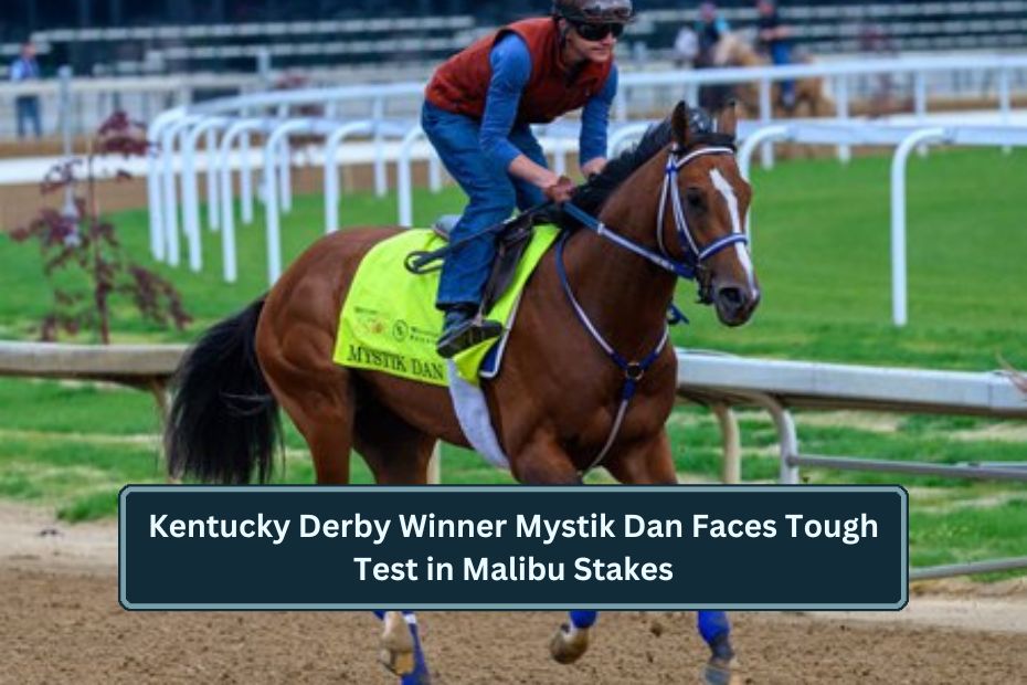 Kentucky Derby Winner Mystik Dan Faces Tough Test in Malibu Stakes