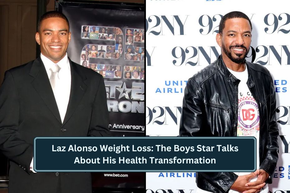 Laz Alonso Weight Loss