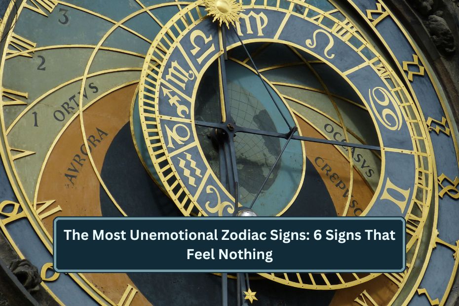 the Most Unemotional Zodiac Signs