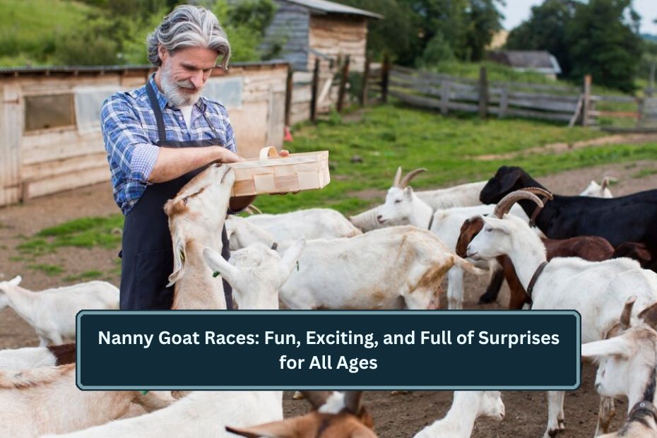 Nanny Goat