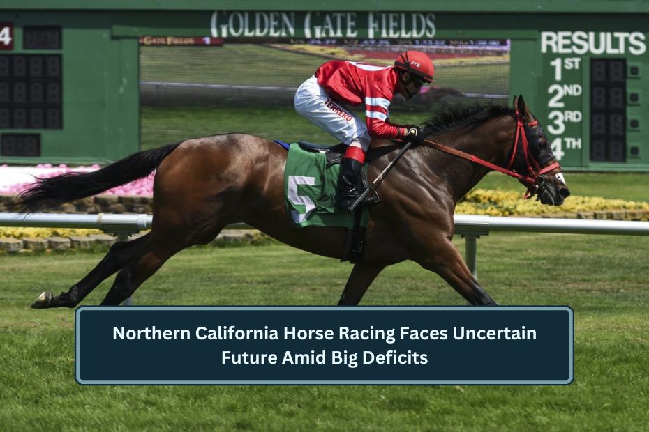 Northern California Horse Racing Faces Uncertain Future Amid Big Deficits