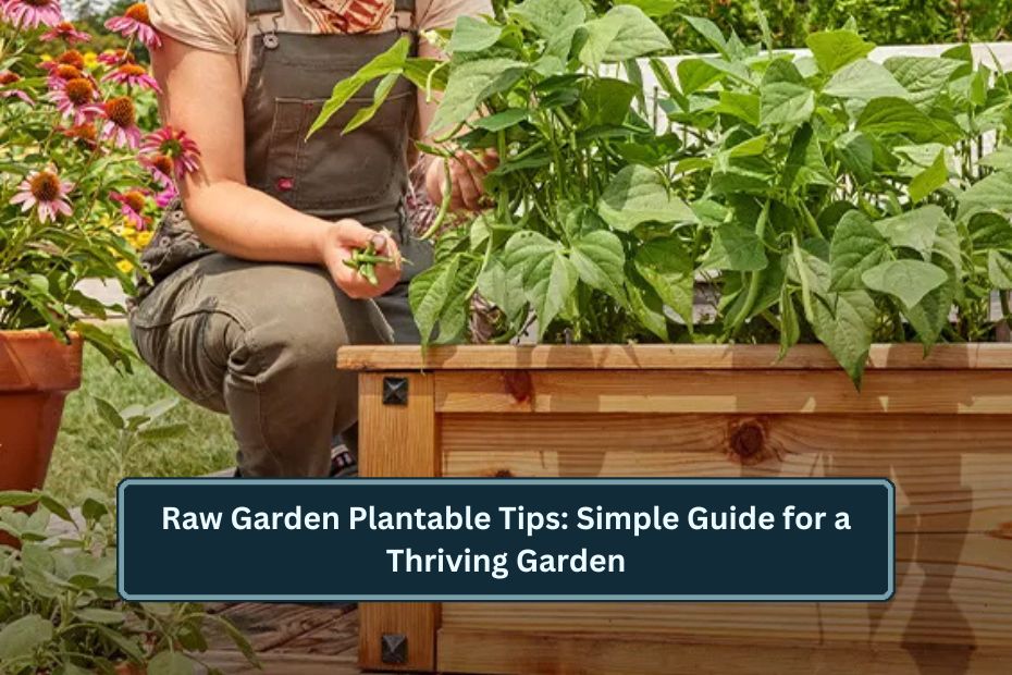 Raw Garden Plantable Tips