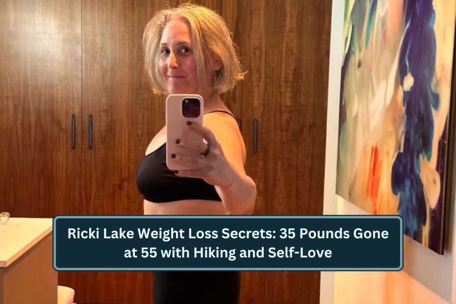 Ricki Lake Weight Loss