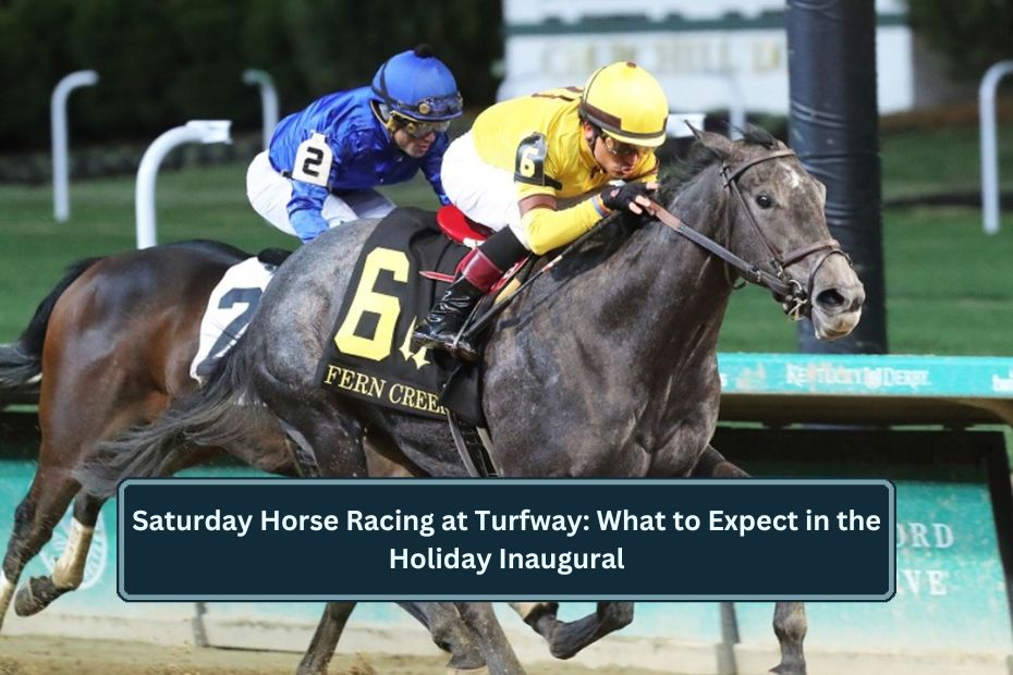 Saturday Horse Racing at Turfway: What to Expect in the Holiday Inaugural