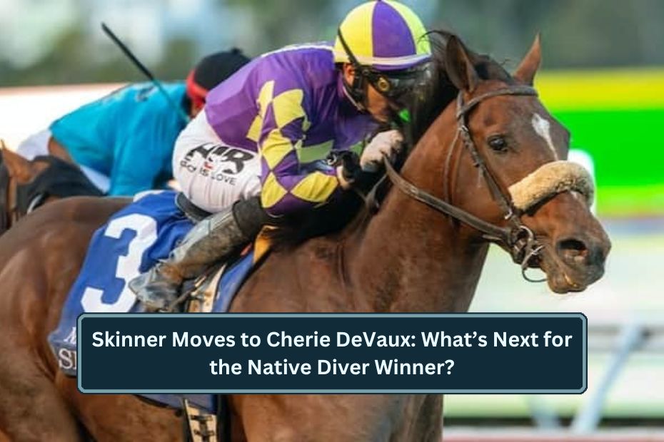 Skinner Moves to Cherie DeVaux: What’s Next for the Native Diver Winner?