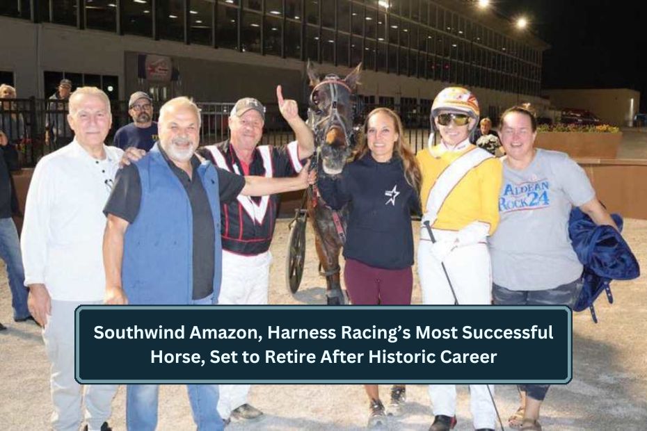 Southwind Amazon, Harness Racing’s Most Successful Horse, Set to Retire After Historic Career