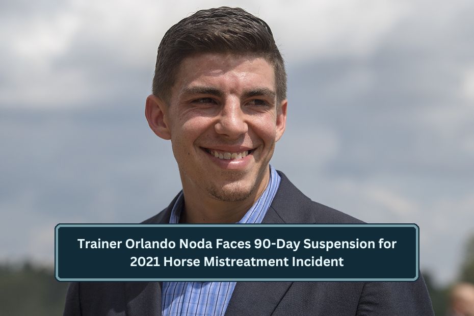 Trainer Orlando Noda