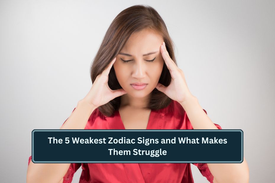 Weakest Zodiac Signs