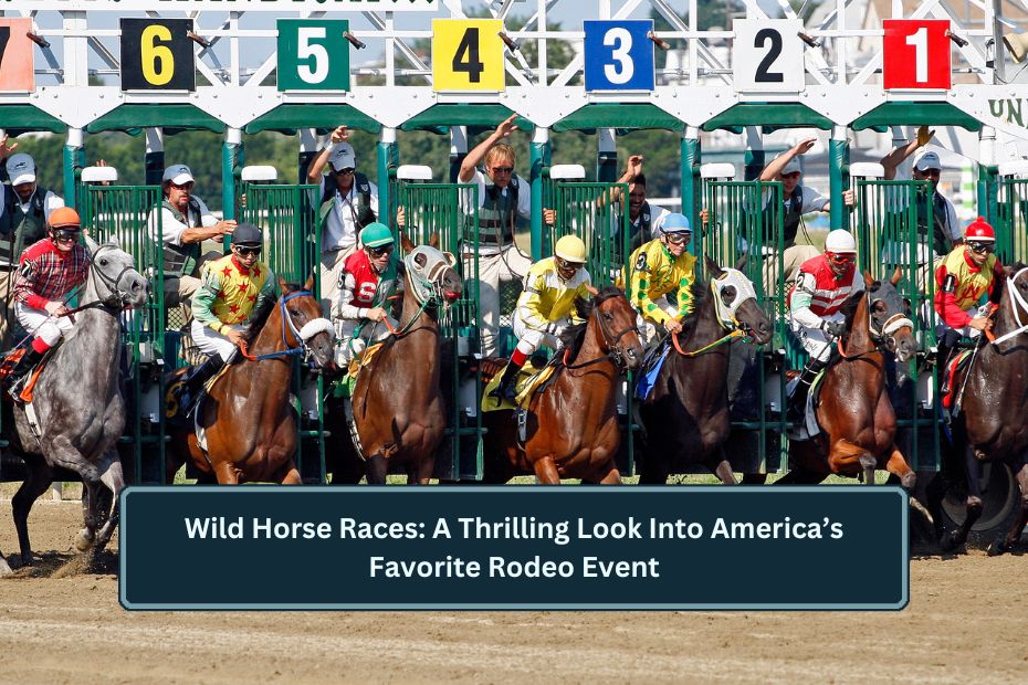 Wild Horse Race