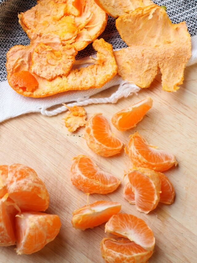 Why You Should Never Throw Away Orange Peels