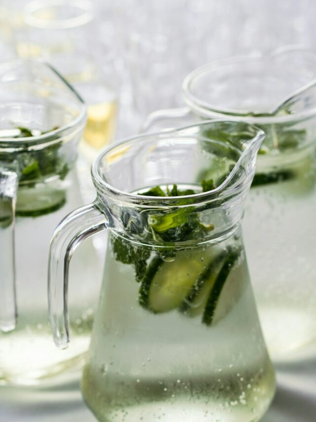 7 Reasons to Drink Cucumber Water