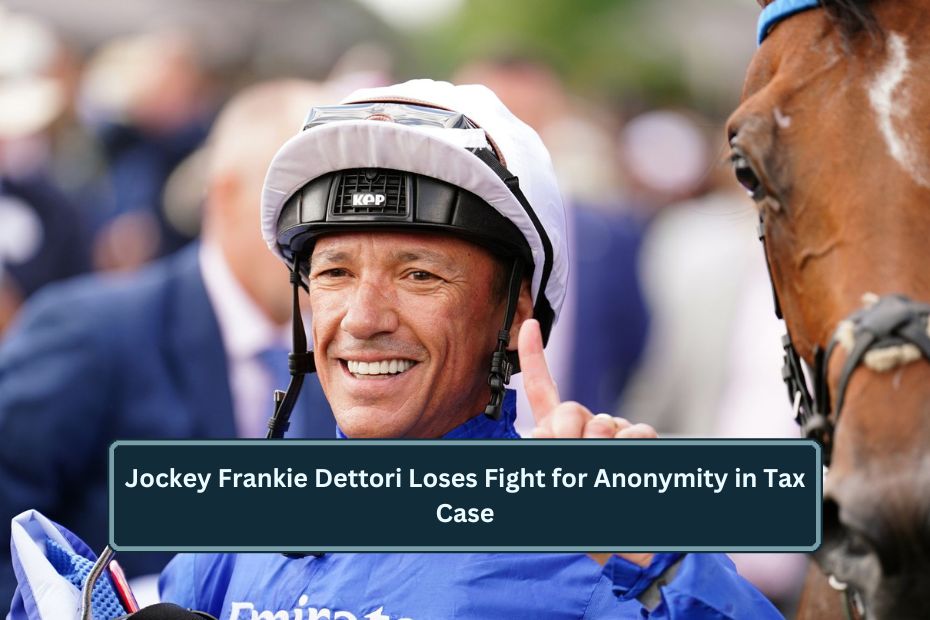 jockey Frankie Dettori