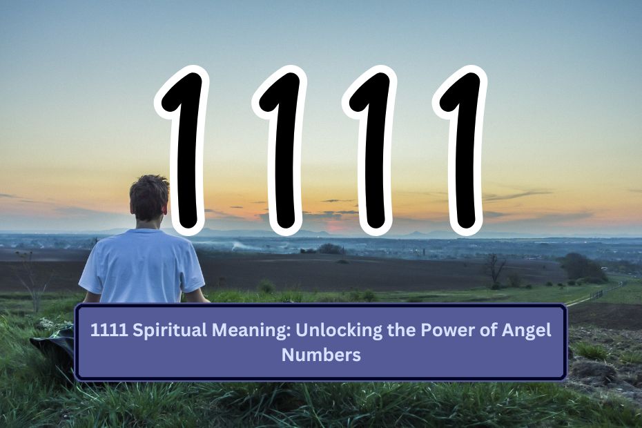 1111 spiritual meaning