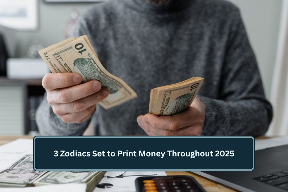 3 Zodiacs Set to Print Money Throughout 2025