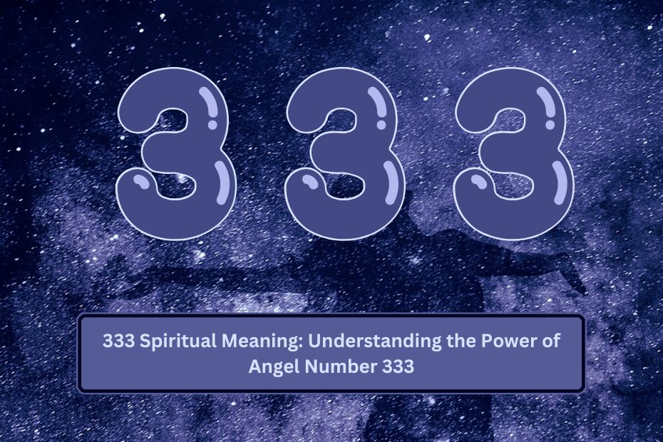 333 Spiritual Meaning