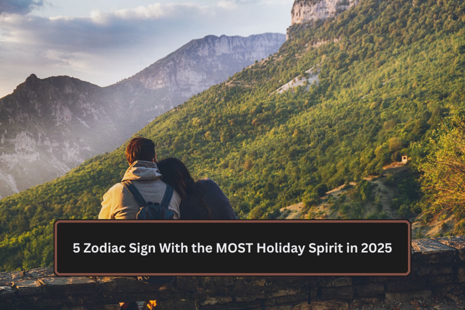 5 Zodiac Sign With the MOST Holiday Spirit in 2025