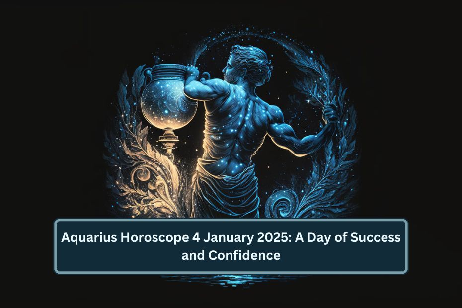 Aquarius Horoscope 4 January 2025