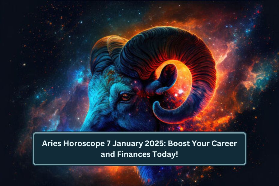 Aries Horoscope 7 January 2025