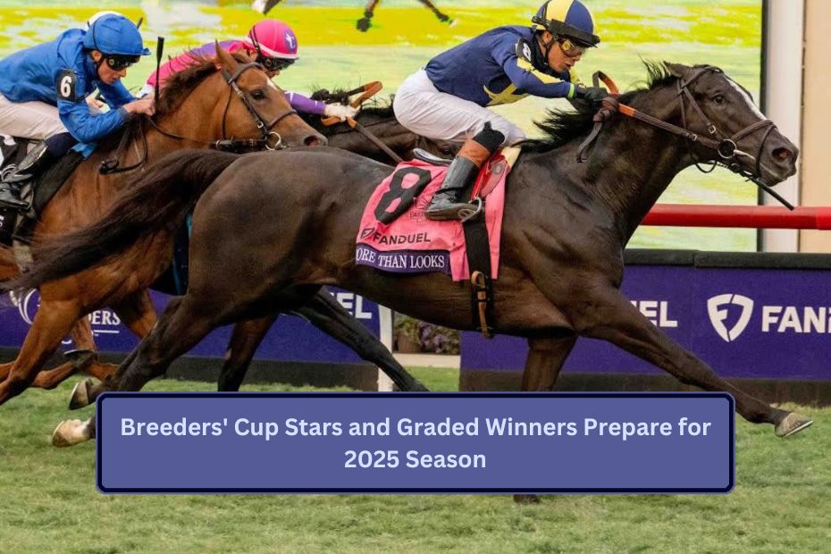 Breeders' Cup Stars and Graded Winners Prepare for 2025 Season