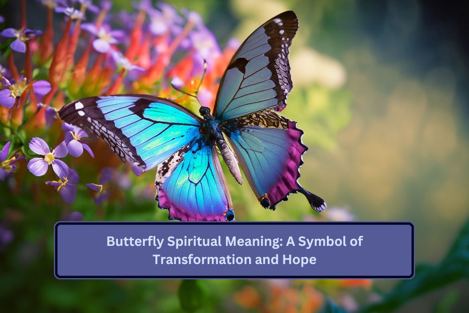 Butterfly Spiritual Meaning: A Symbol of Transformation and Hope