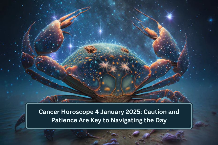 Cancer Horoscope 4 January 2025