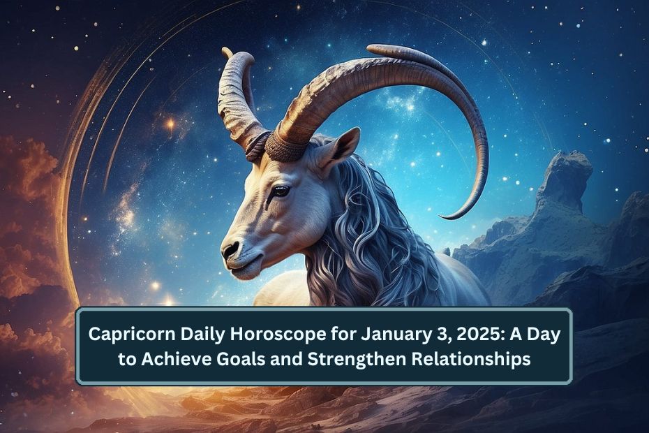 Capricorn Daily Horoscope